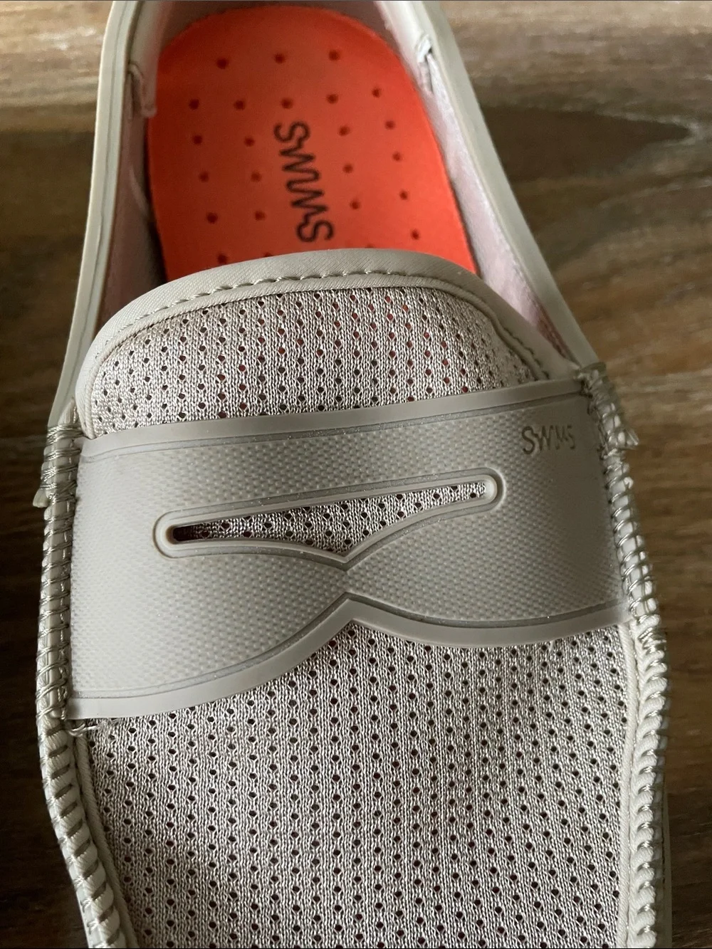 SWIMS Penny Loafer Men’s in Gray